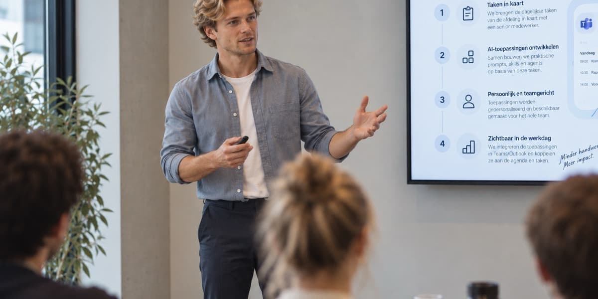 AI voor jullie afdeling met de Takenkaart-methode