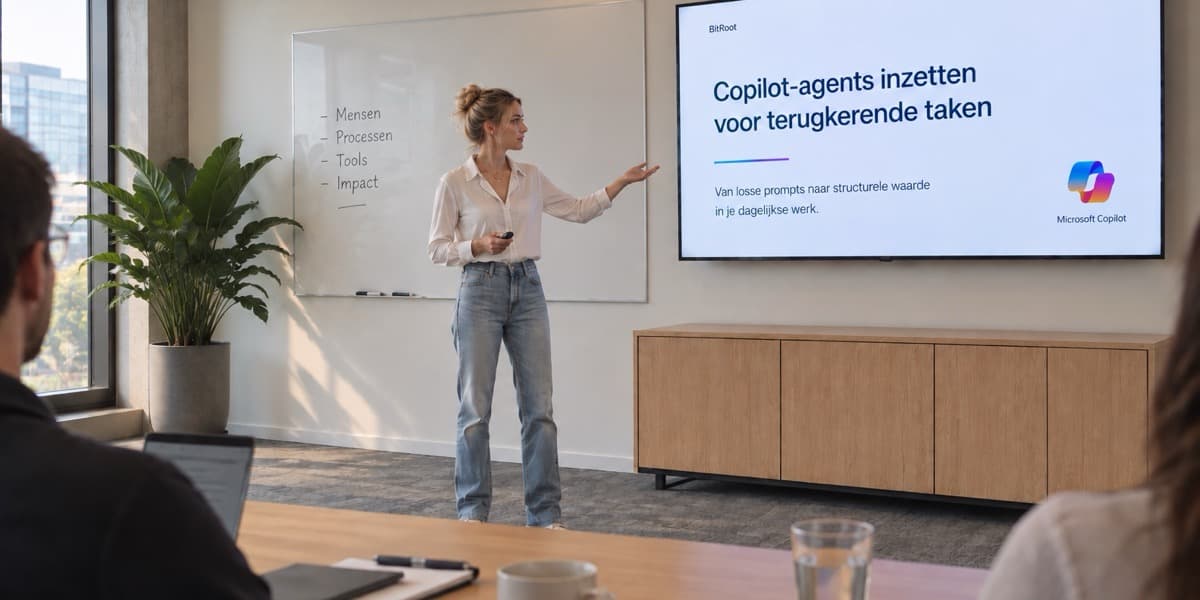 Agents bouwen voor je team