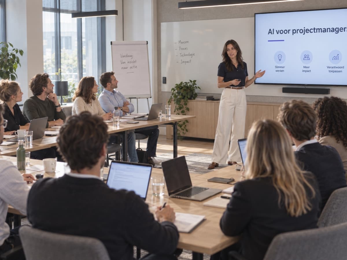 Suus van BitRoot geeft een maatwerktraining
